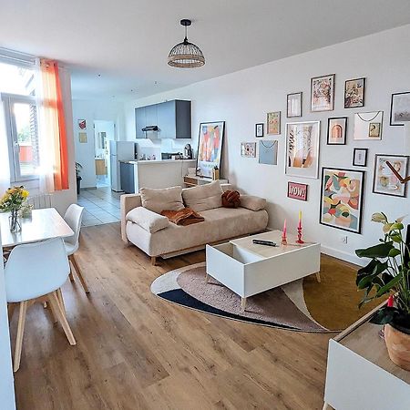 Apartmán Le Design *Vieux Lille*Parking Gratuit*Fibre La Madeleine  Exteriér fotografie
