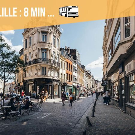 Apartmán Le Design *Vieux Lille*Parking Gratuit*Fibre La Madeleine  Exteriér fotografie