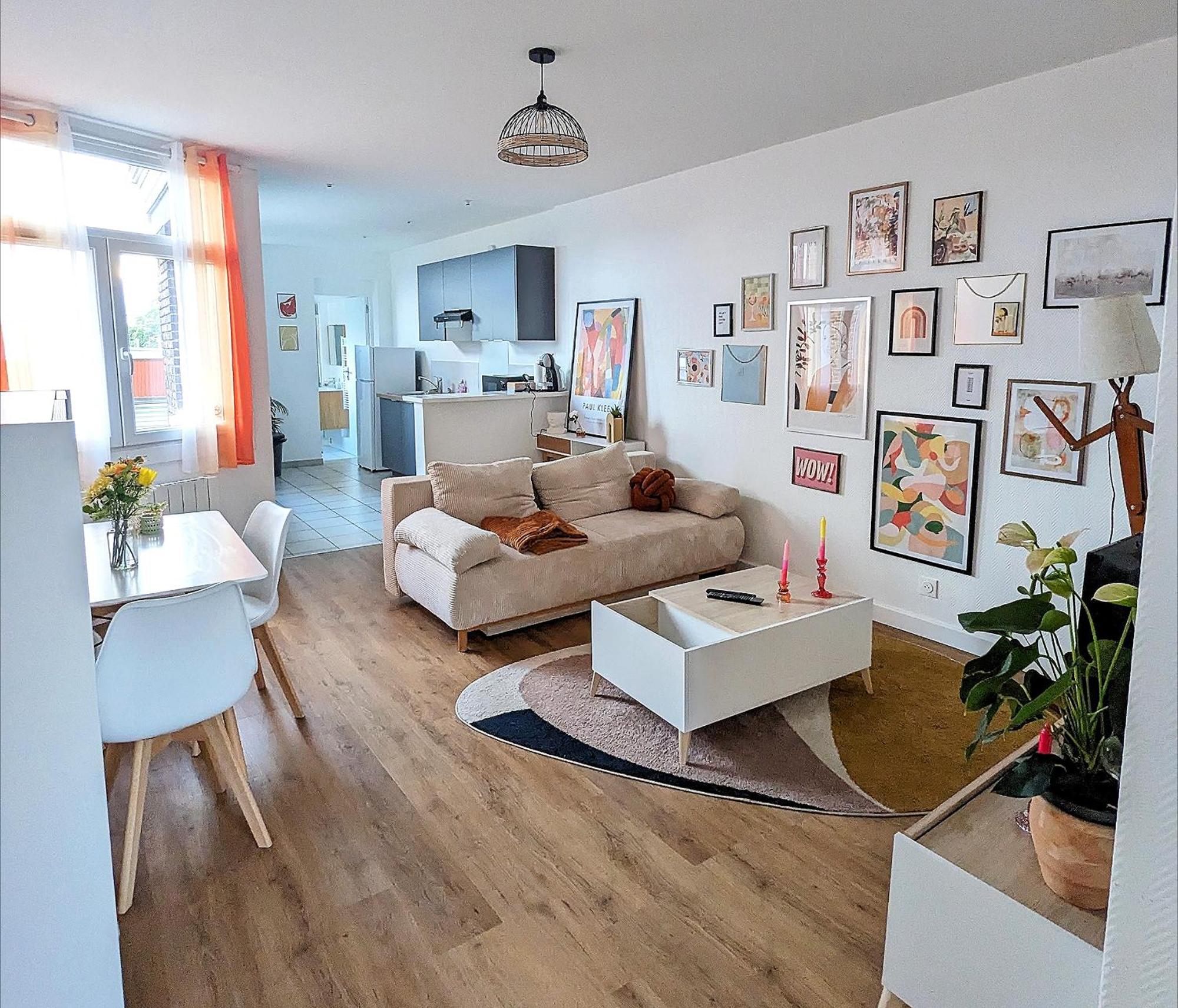 Apartmán Le Design *Vieux Lille*Parking Gratuit*Fibre La Madeleine  Exteriér fotografie