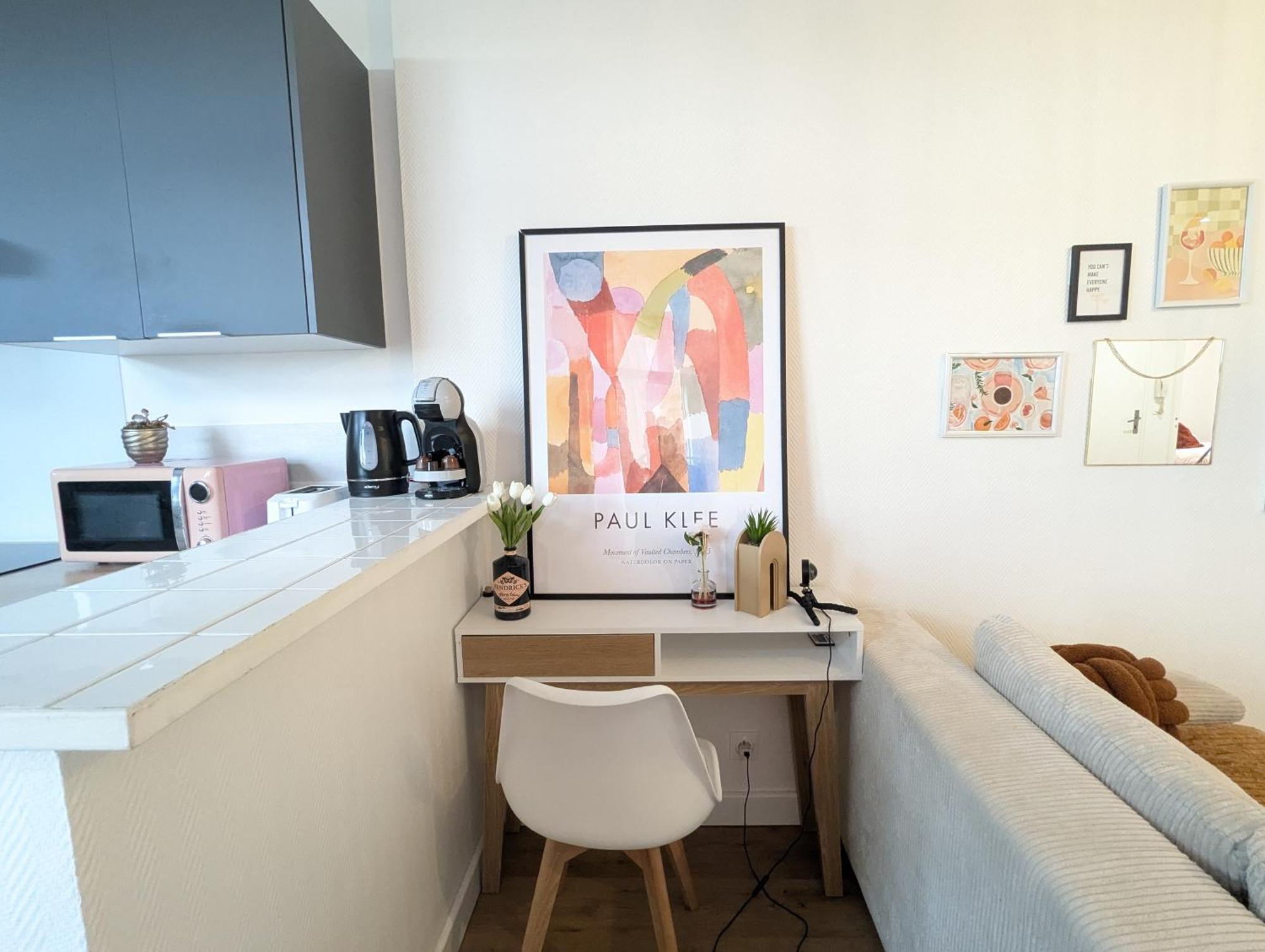 Apartmán Le Design *Vieux Lille*Parking Gratuit*Fibre La Madeleine  Exteriér fotografie