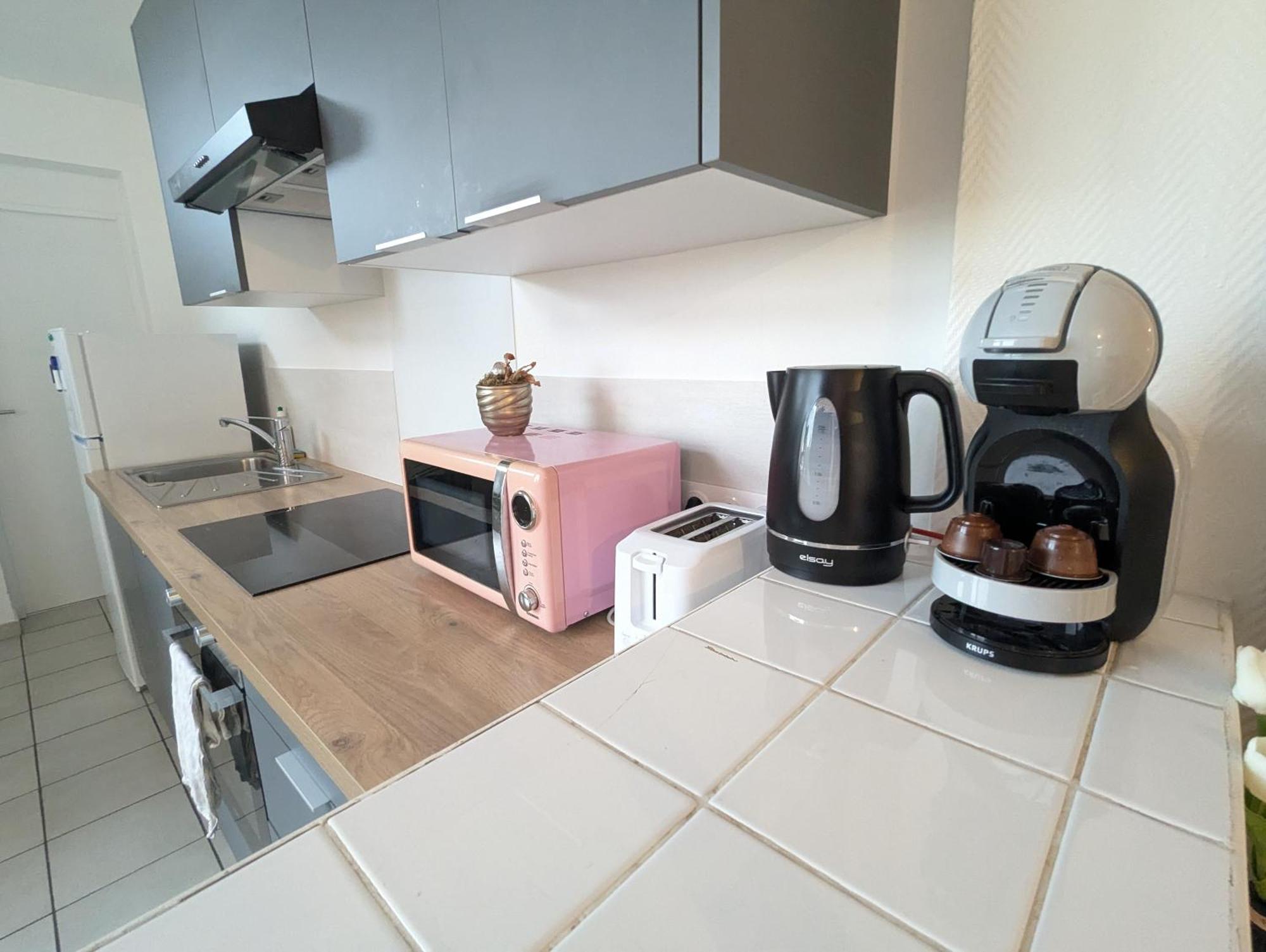 Apartmán Le Design *Vieux Lille*Parking Gratuit*Fibre La Madeleine  Exteriér fotografie