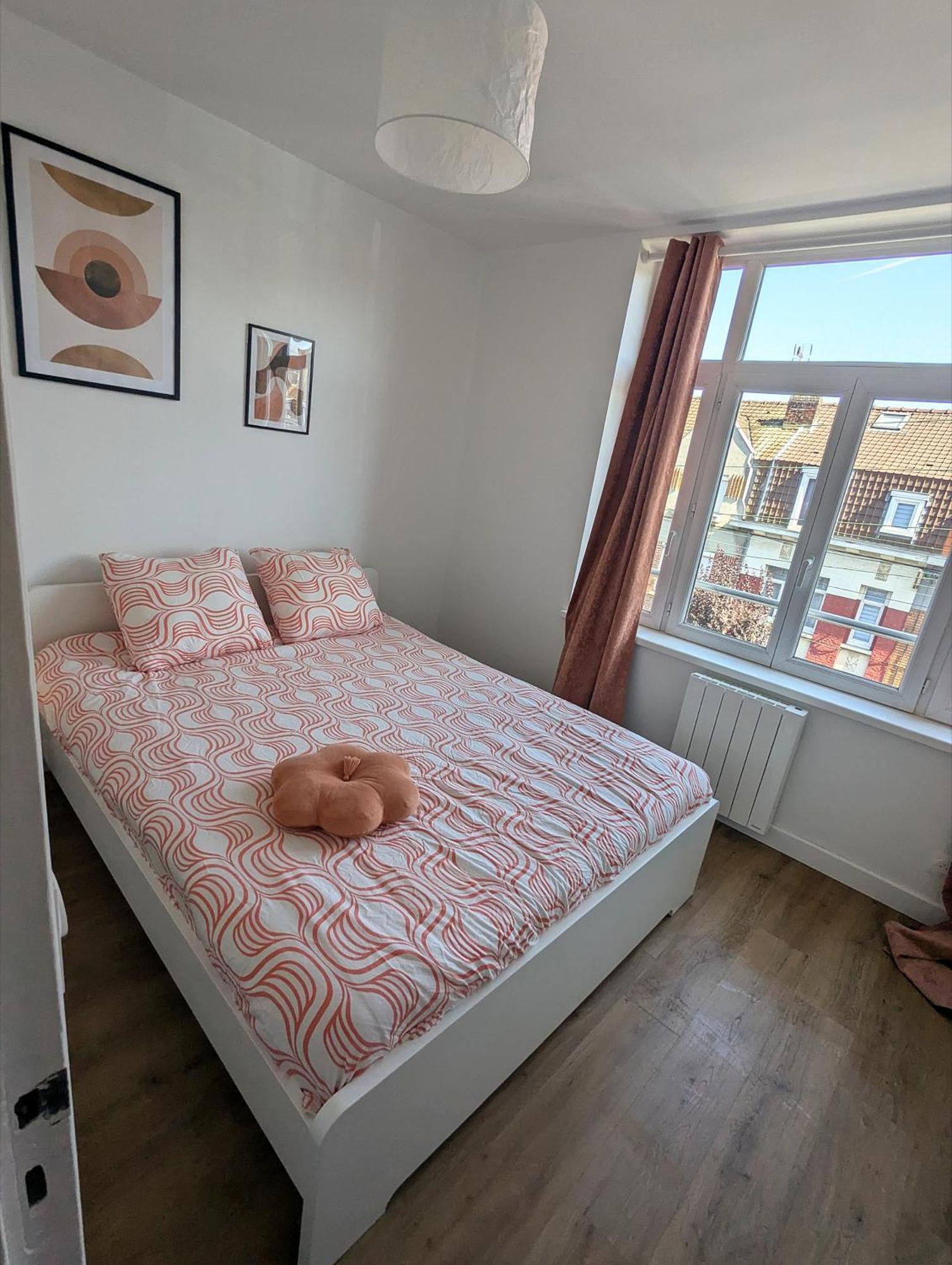 Apartmán Le Design *Vieux Lille*Parking Gratuit*Fibre La Madeleine  Exteriér fotografie