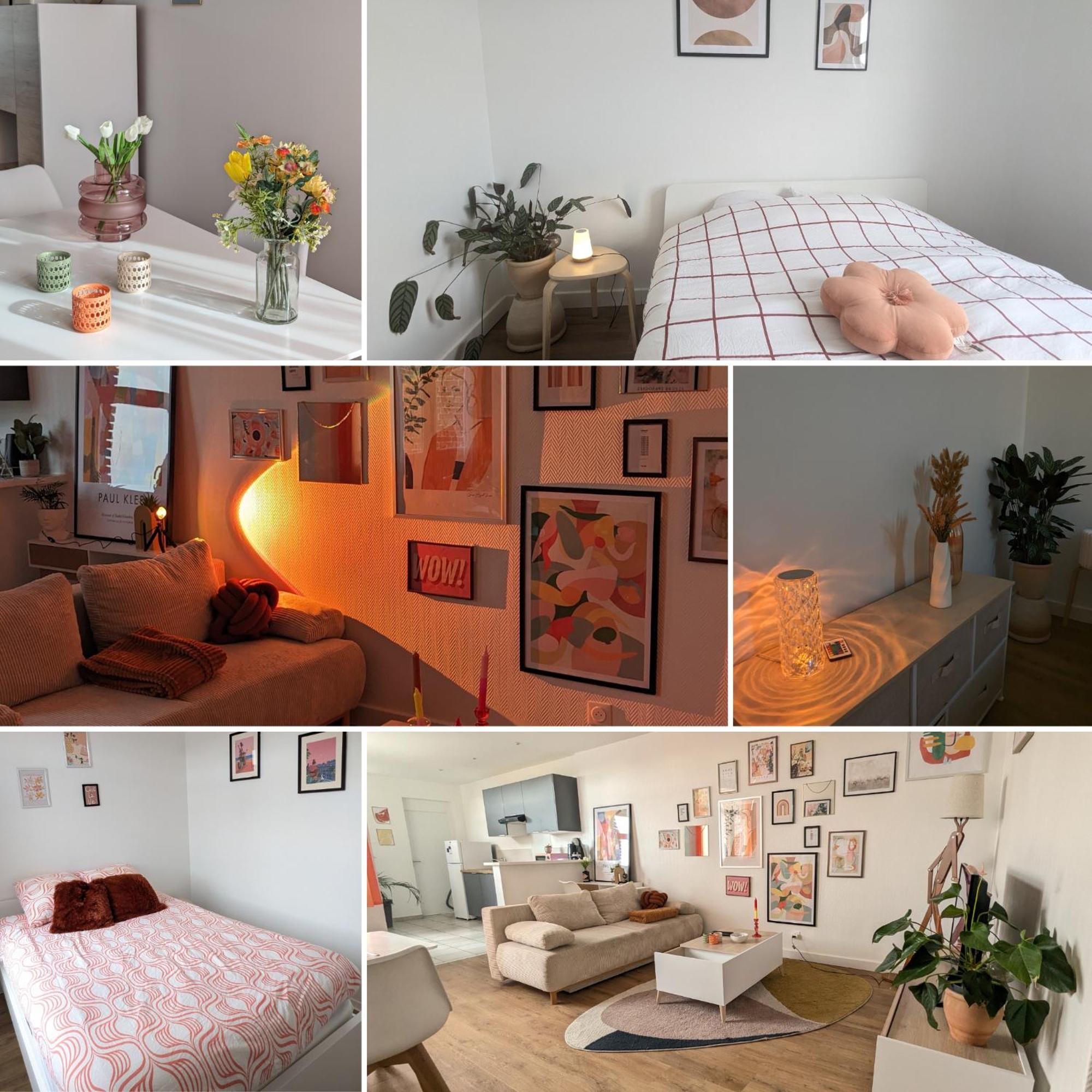 Apartmán Le Design *Vieux Lille*Parking Gratuit*Fibre La Madeleine  Exteriér fotografie